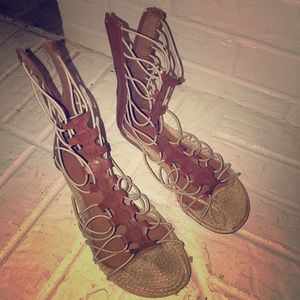 Gladiator sandals